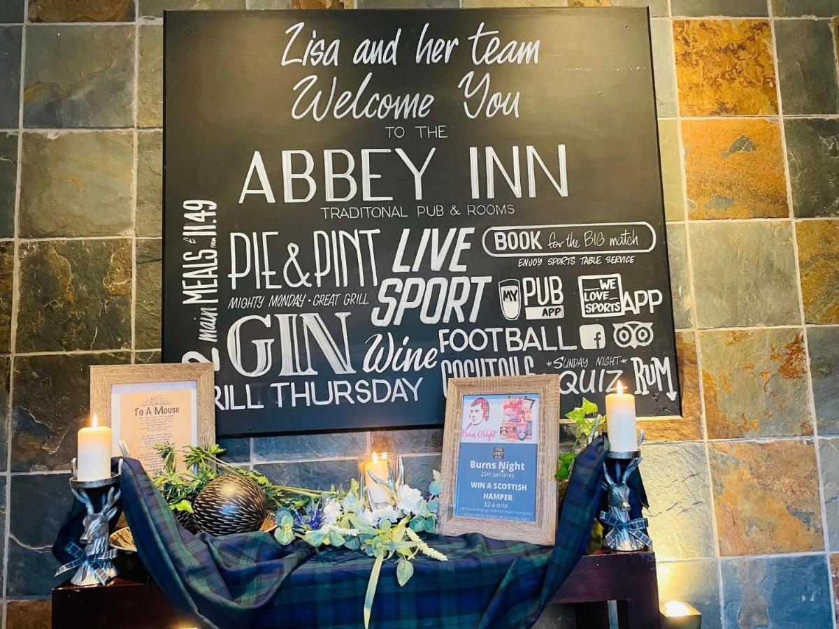 The Abbey Inn Paisley Luaran gambar