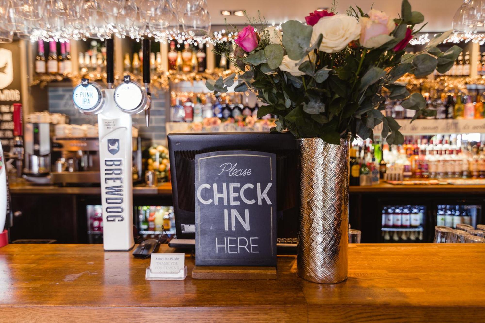 The Abbey Inn Paisley Luaran gambar