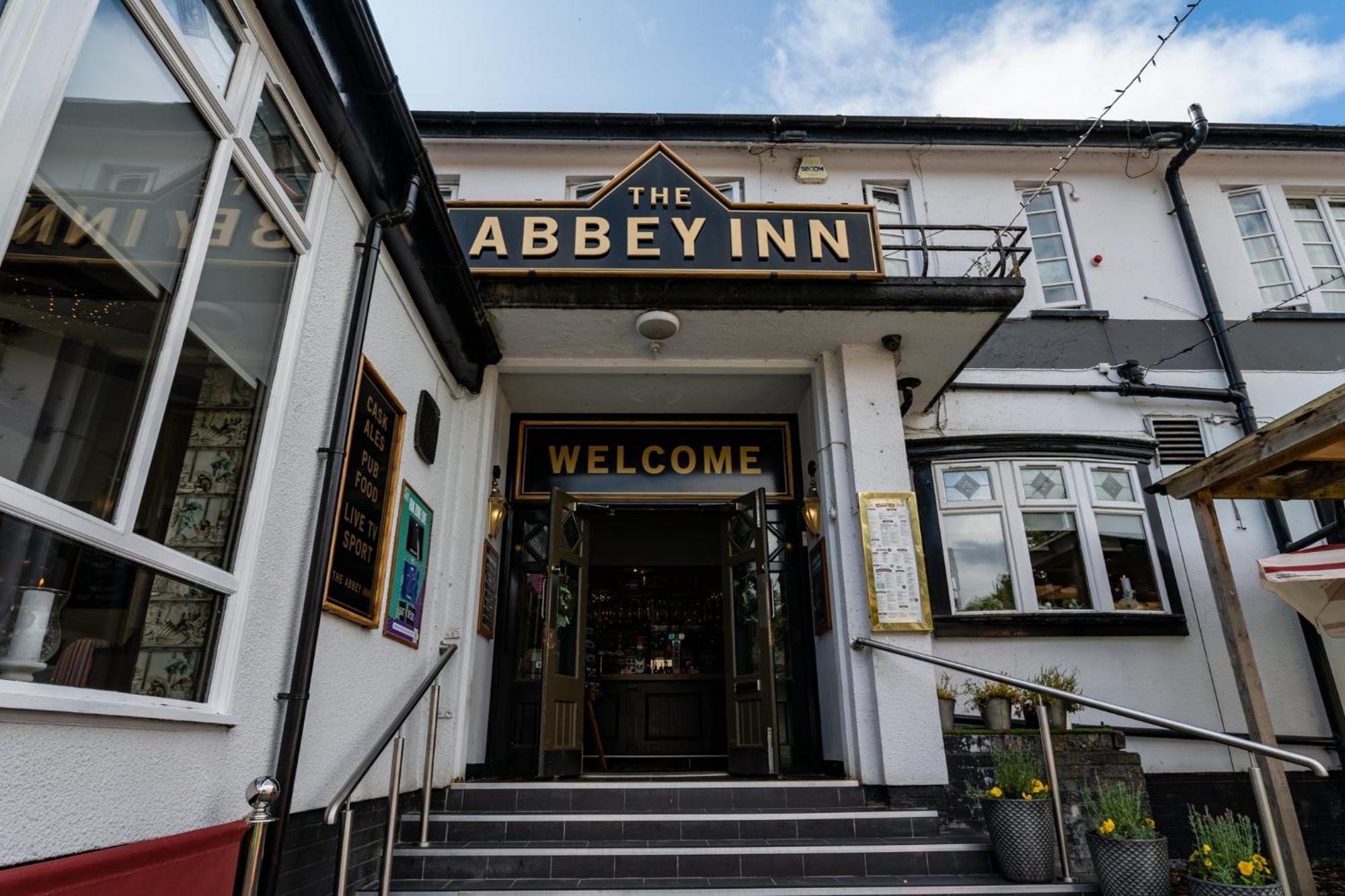 The Abbey Inn Paisley Luaran gambar